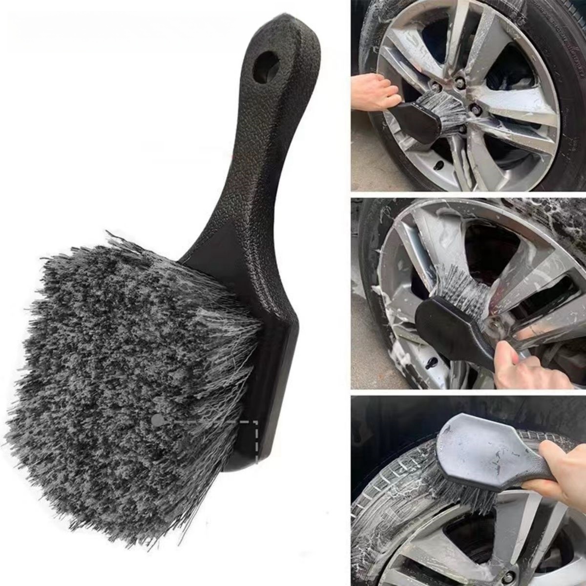 Car Wheel Cleaning Brush Detai - Detailing Brush Set 리뷰 및 가격