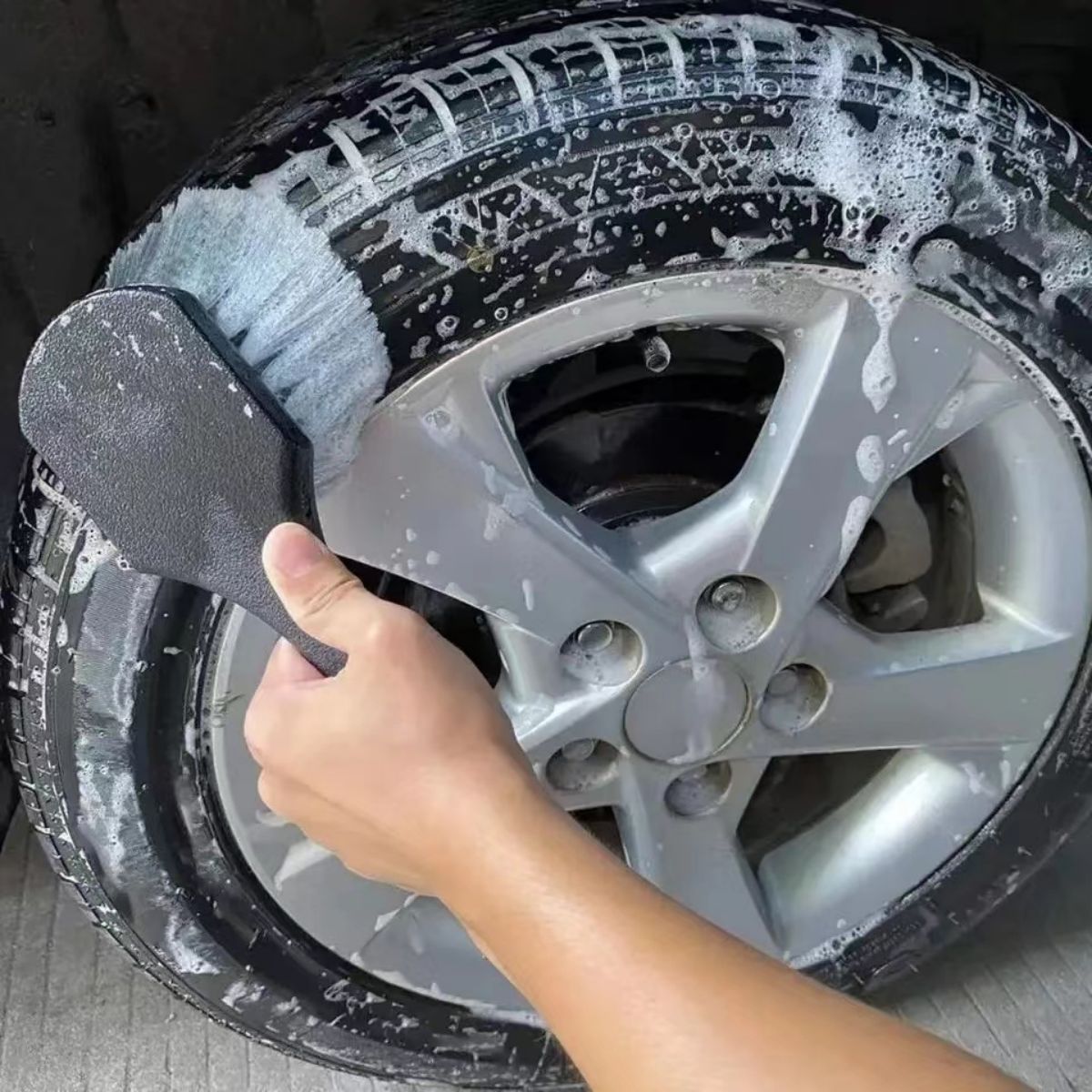 Car Wheel Cleaning Brush Detai - Detailing Brush Set 리뷰 및 가격