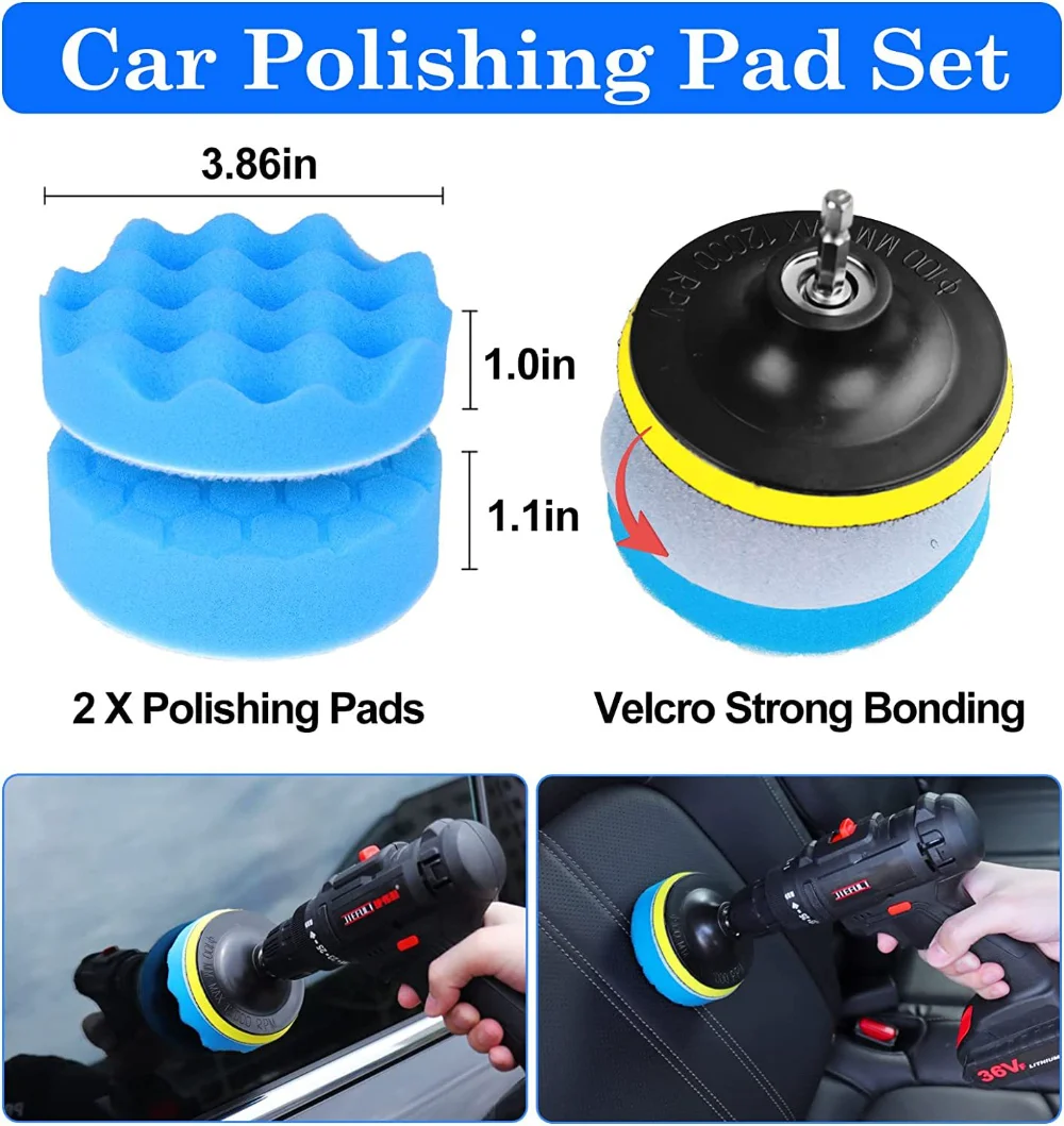 Car Wash Brush Set Detailing B - Dirt Brush Interior 리뷰 및 가격