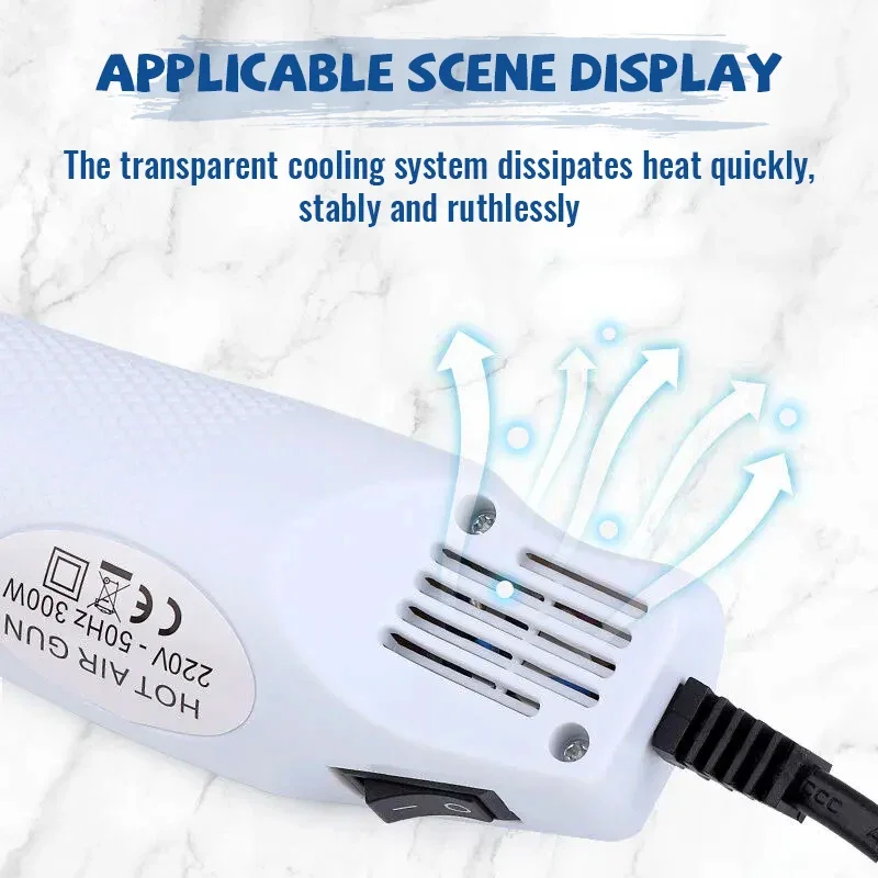 Hot Air Gun 220V Soldering Tem - Dryer Car Blower 리뷰 및 가격