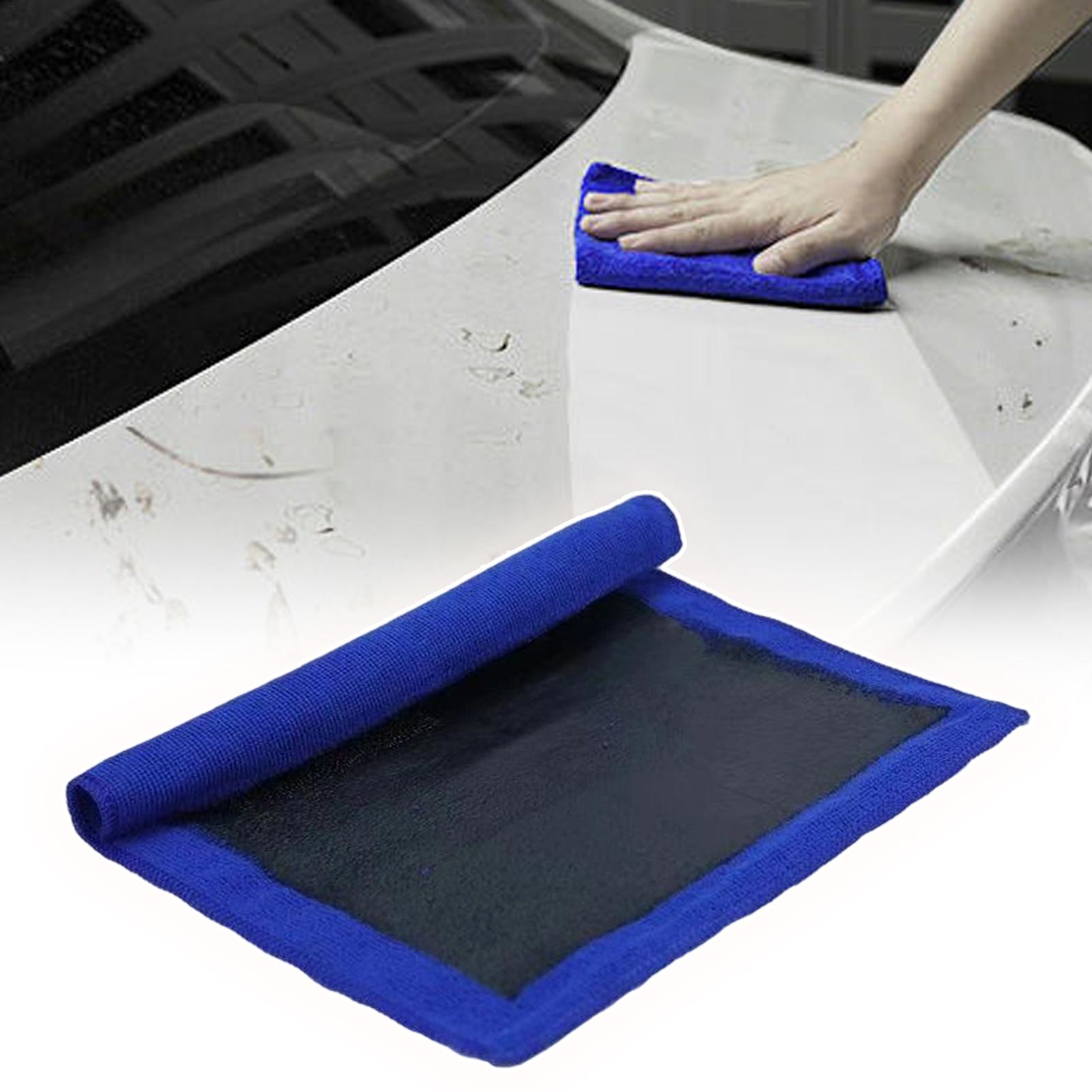 Clay Bar Towel Microfiber Fine - Microfiber Towel Detailing 리뷰 및 가격