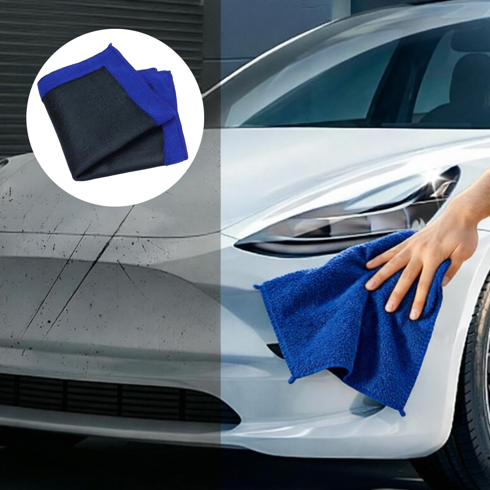 Clay Bar Towel Microfiber Fine - Microfiber Towel Detailing 리뷰 및 가격