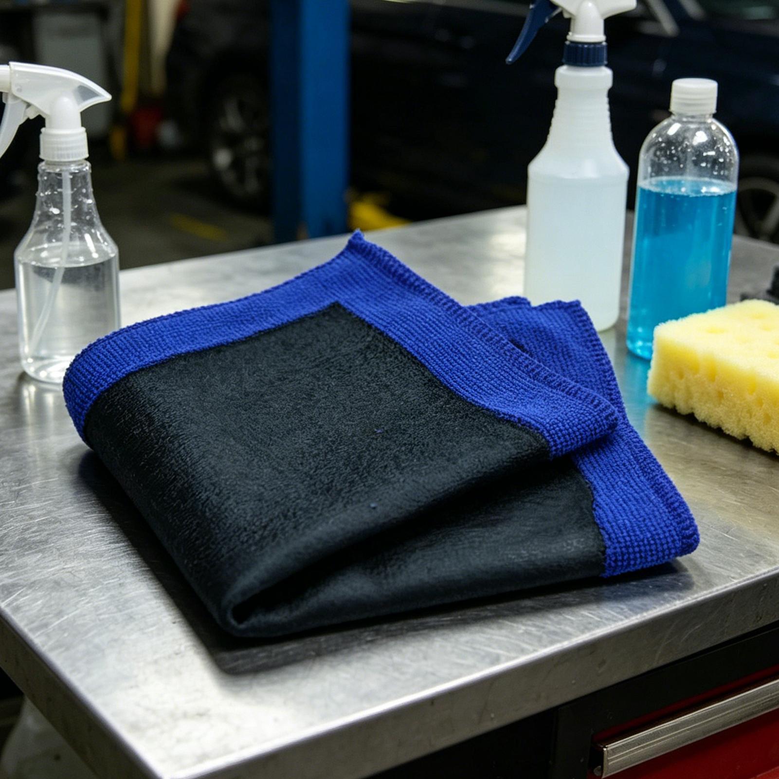 Clay Bar Towel Microfiber Fine - Microfiber Towel Detailing 리뷰 및 가격