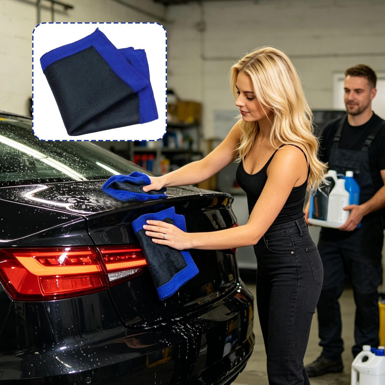 Clay Bar Towel Microfiber Fine - Microfiber Towel Detailing 리뷰 및 가격