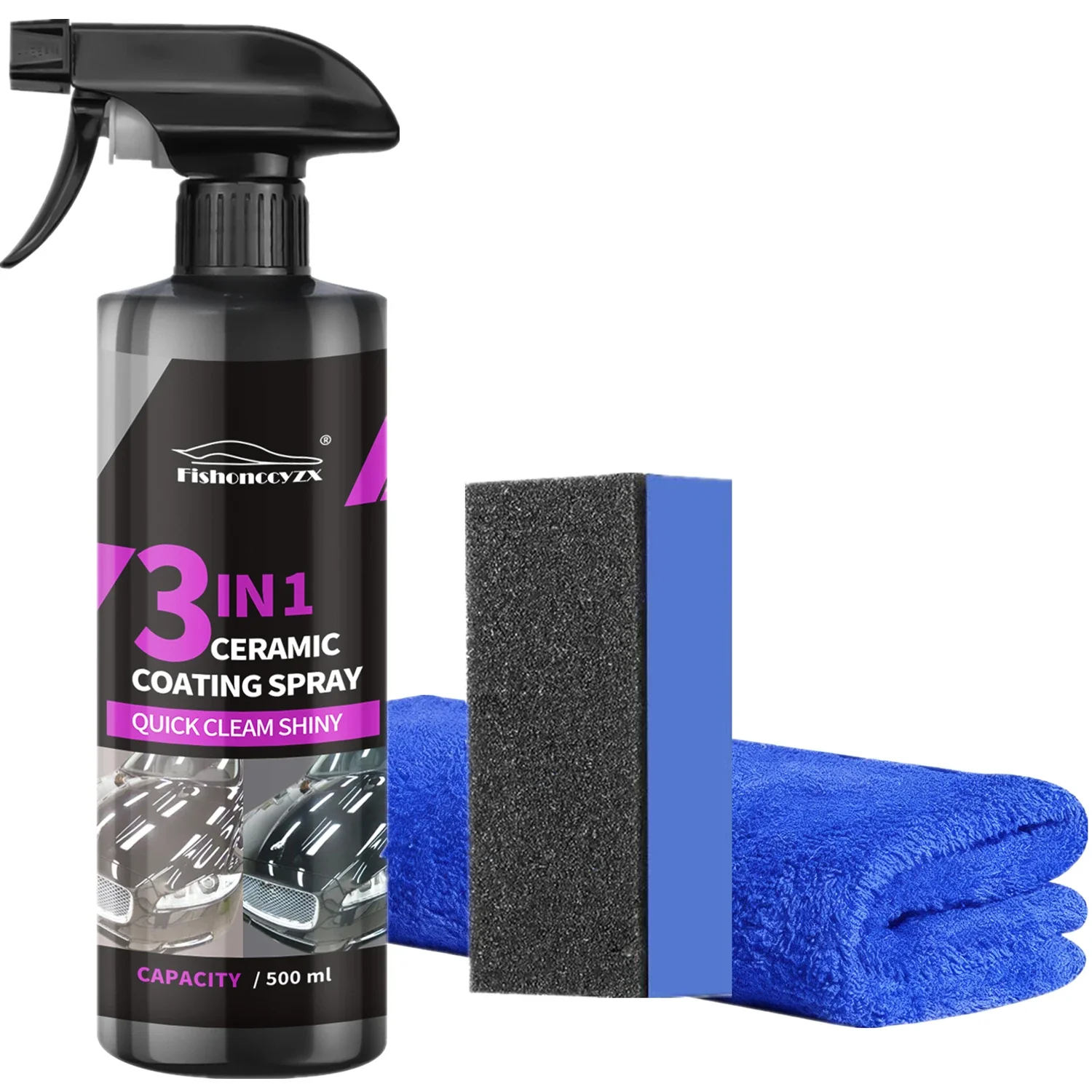 3 in 1 Car Ceramic Liquid Coat - Car Wax Ceramic Coating 리뷰 및 가격