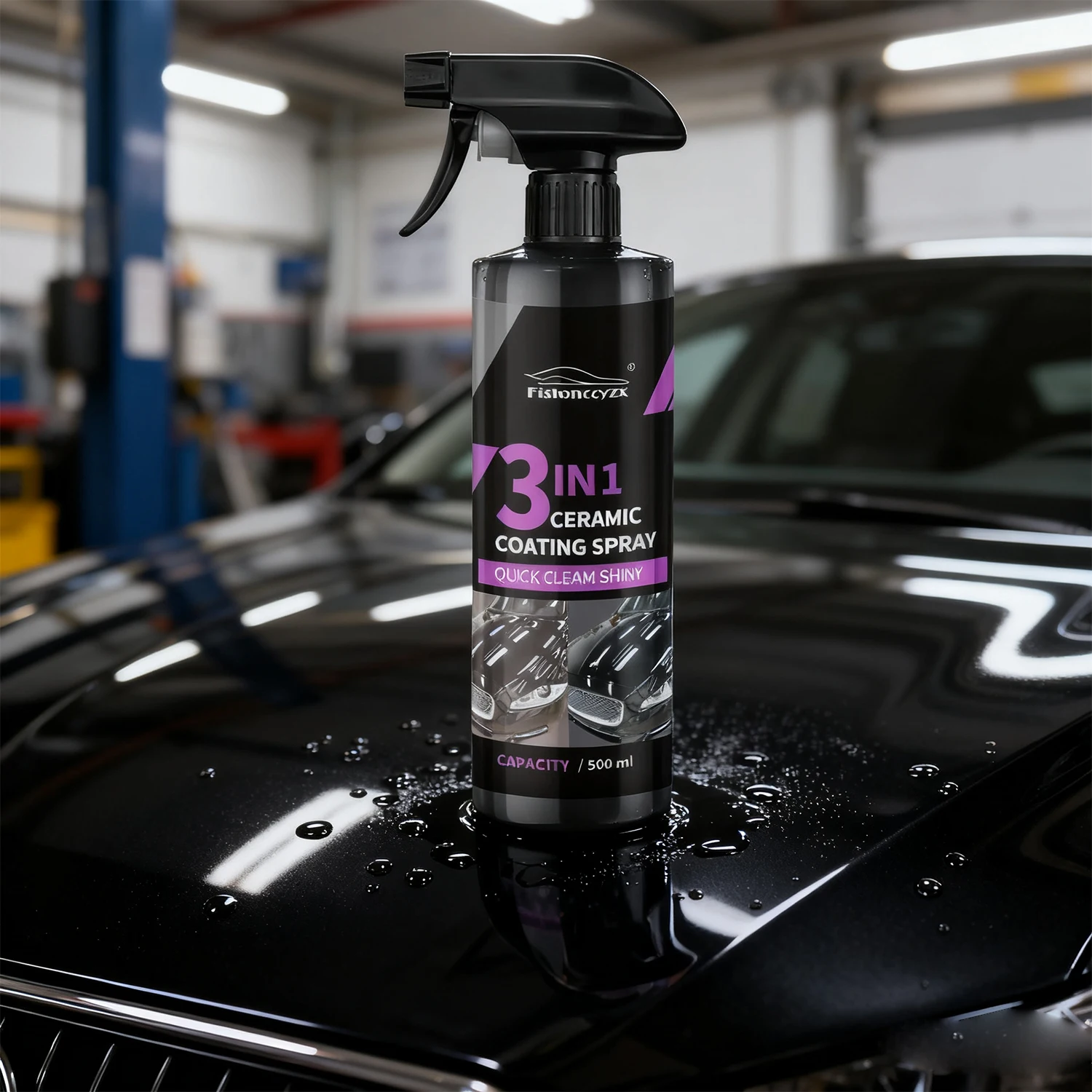 3 in 1 Car Ceramic Liquid Coat - Car Wax Ceramic Coating 리뷰 및 가격