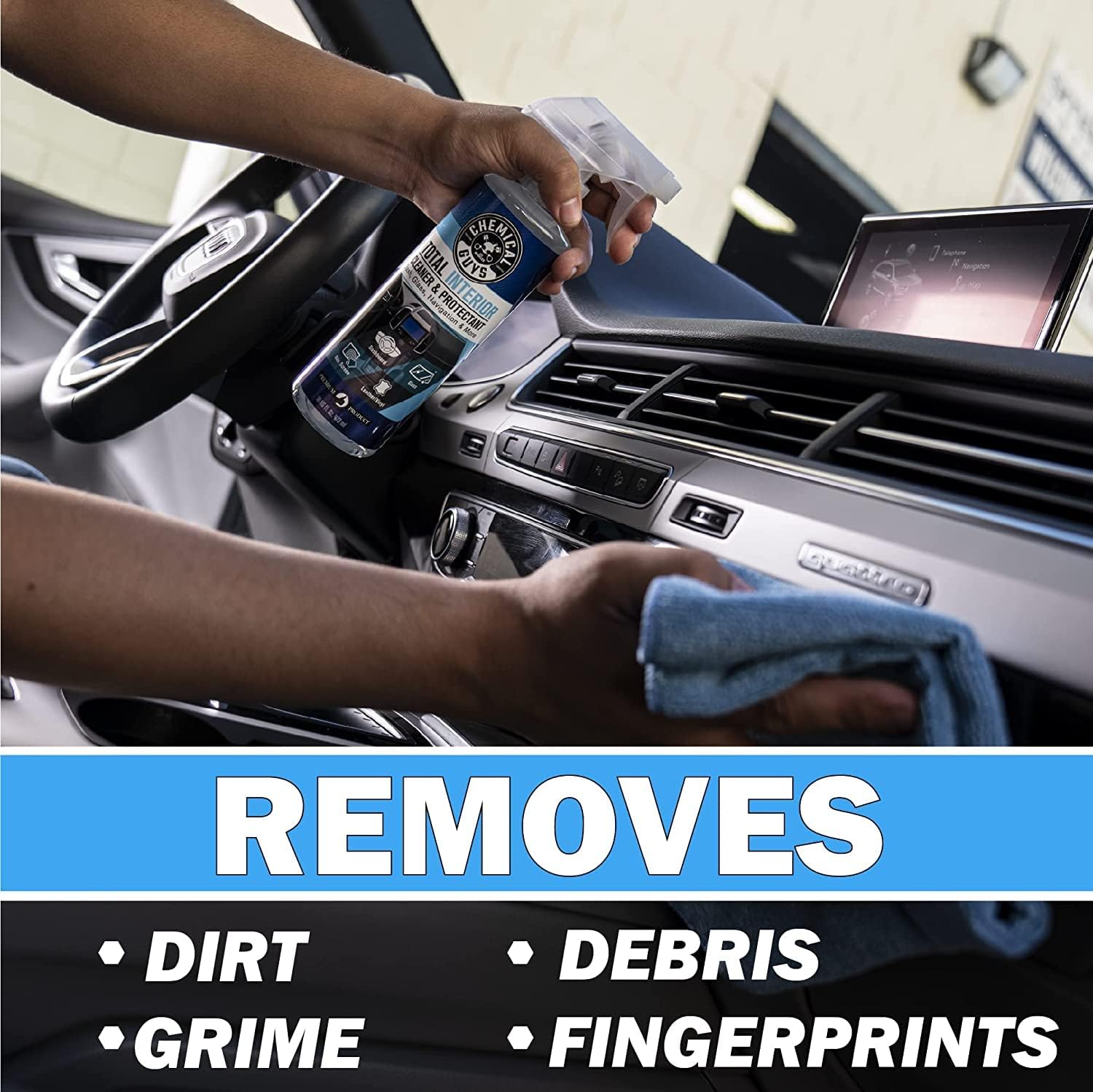 Car Cleaning Kit Interior 9-Pi - Interior Detailing Kit 리뷰 및 가격
