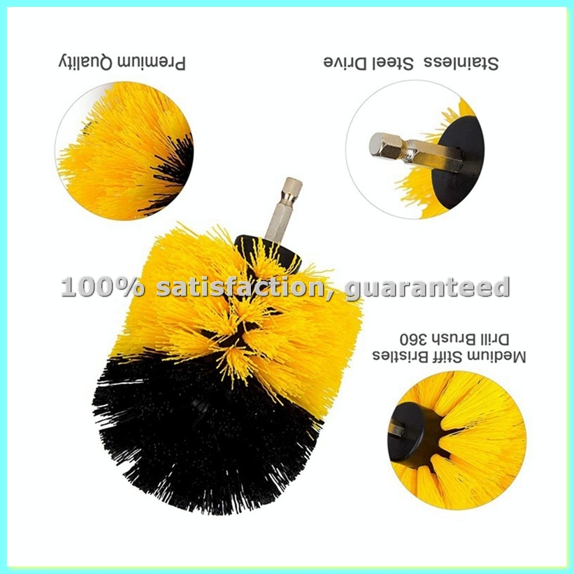 15pcs Electric Floor Scrubber  - Car Cleaning Brush 리뷰 및 가격