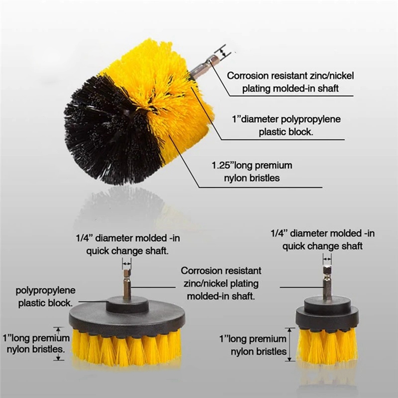 15pcs Electric Floor Scrubber  - Car Cleaning Brush 리뷰 및 가격
