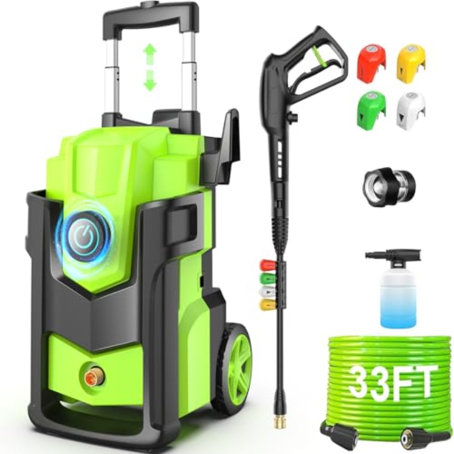 Prure Cleaner 5000PSI, Heavy D - Foam Cannon Car Wash 리뷰 및 가격