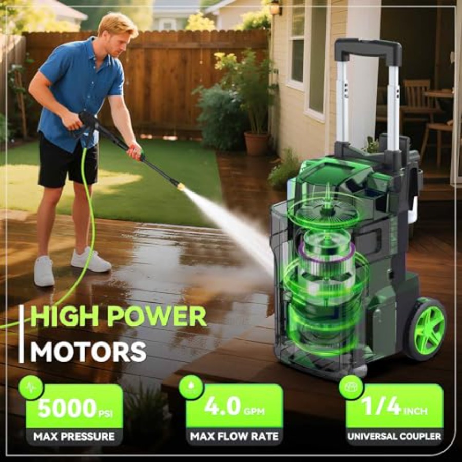 Prure Cleaner 5000PSI, Heavy D - Foam Cannon Car Wash 리뷰 및 가격