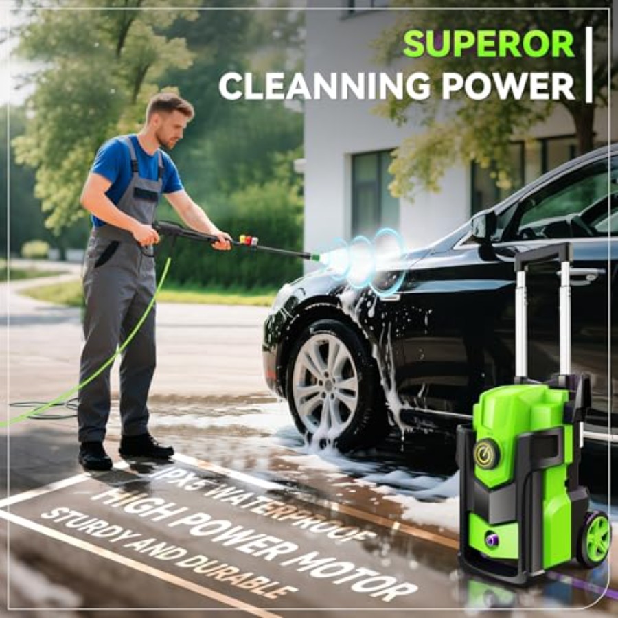 Prure Cleaner 5000PSI, Heavy D - Foam Cannon Car Wash 리뷰 및 가격