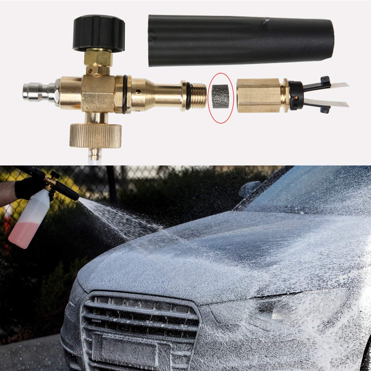 4Pcs High Density Foam Lance C - Foam Cannon Car Wash 리뷰 및 가격
