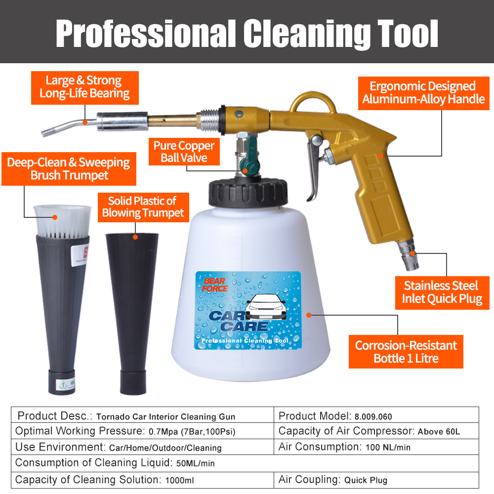 Tornado Pneumatic Air Foam Gun - Pressure Washer Foam Gun 리뷰 및 가격