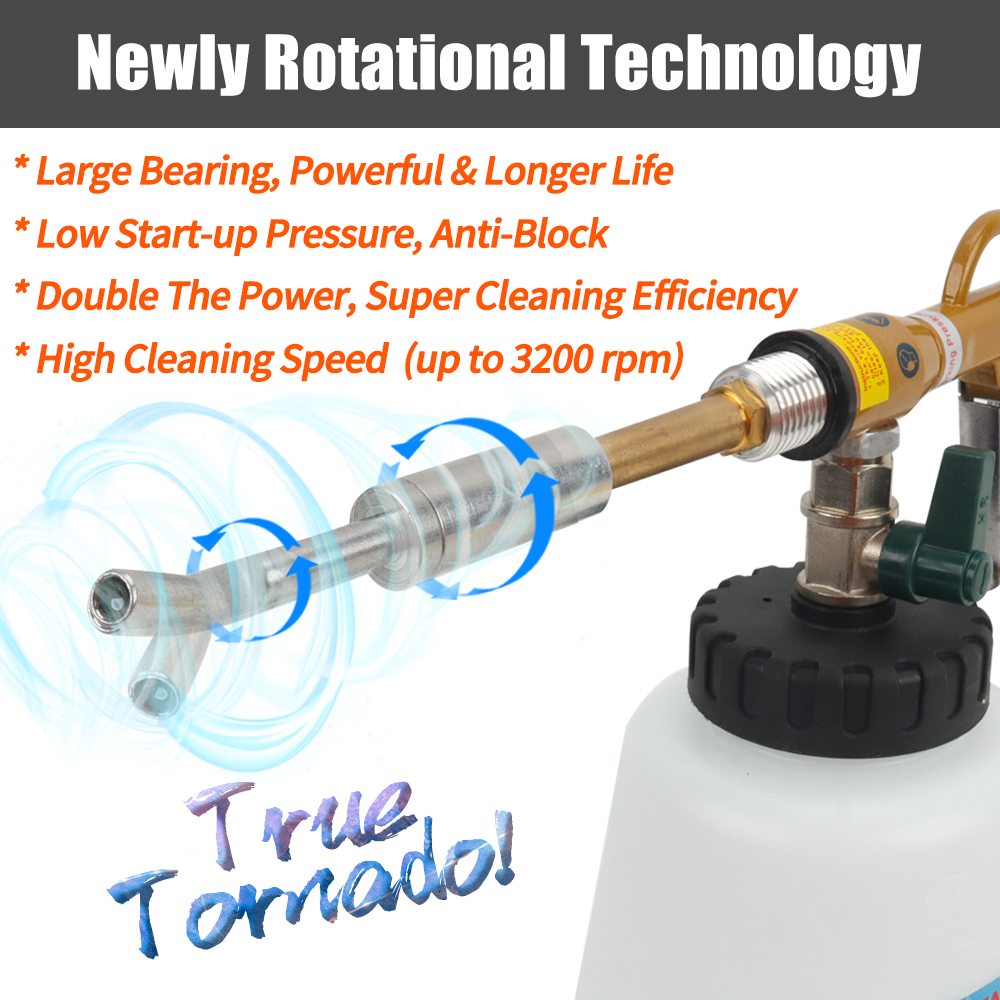 Tornado Pneumatic Air Foam Gun - Pressure Washer Foam Gun 리뷰 및 가격