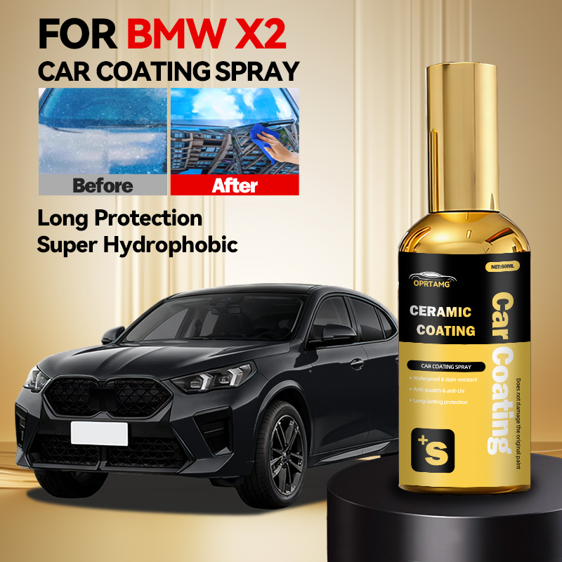 For BMW X2 Car Polish Nanos Co - Car Wax Ceramic Coating 리뷰 및 가격