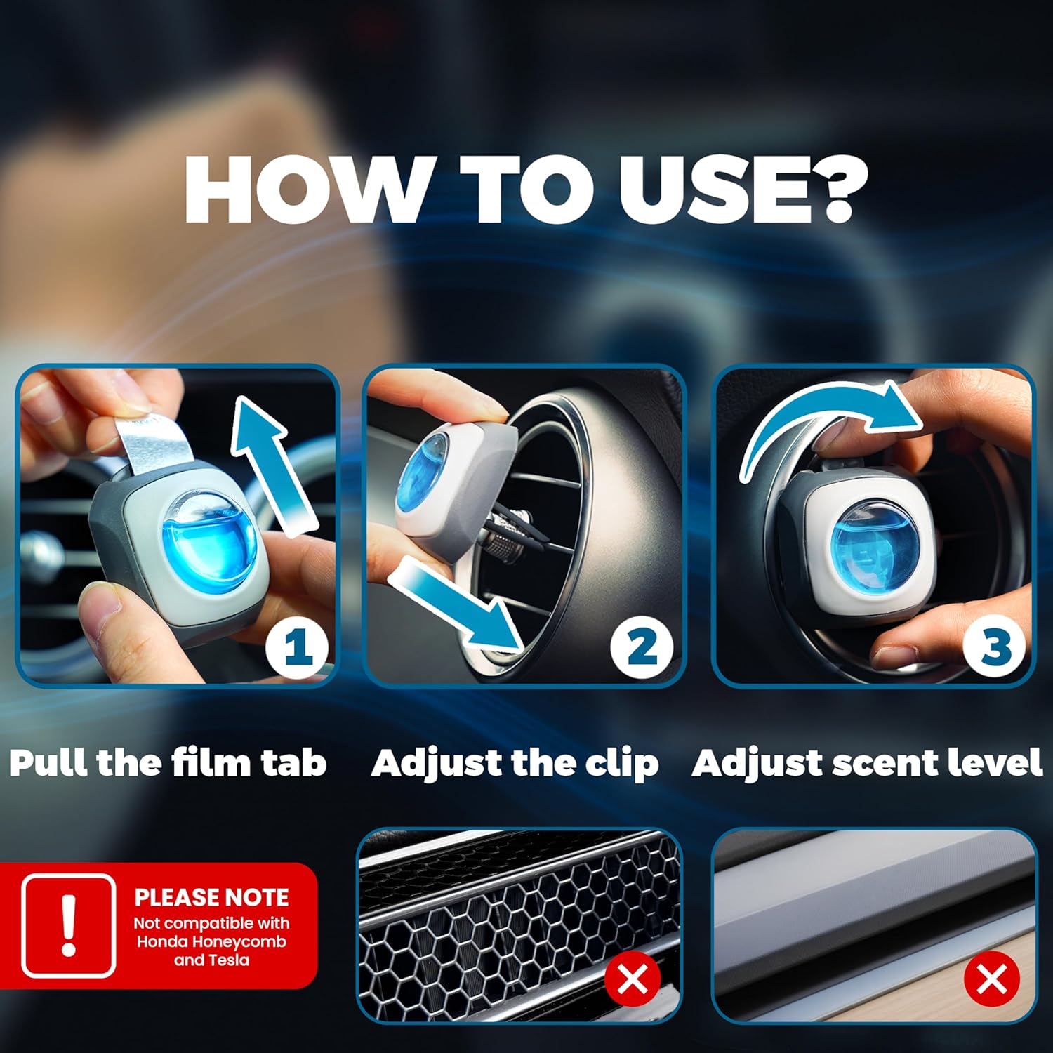 Long Lasting Car Air Freshener - Odor Eliminator Car 리뷰 및 가격