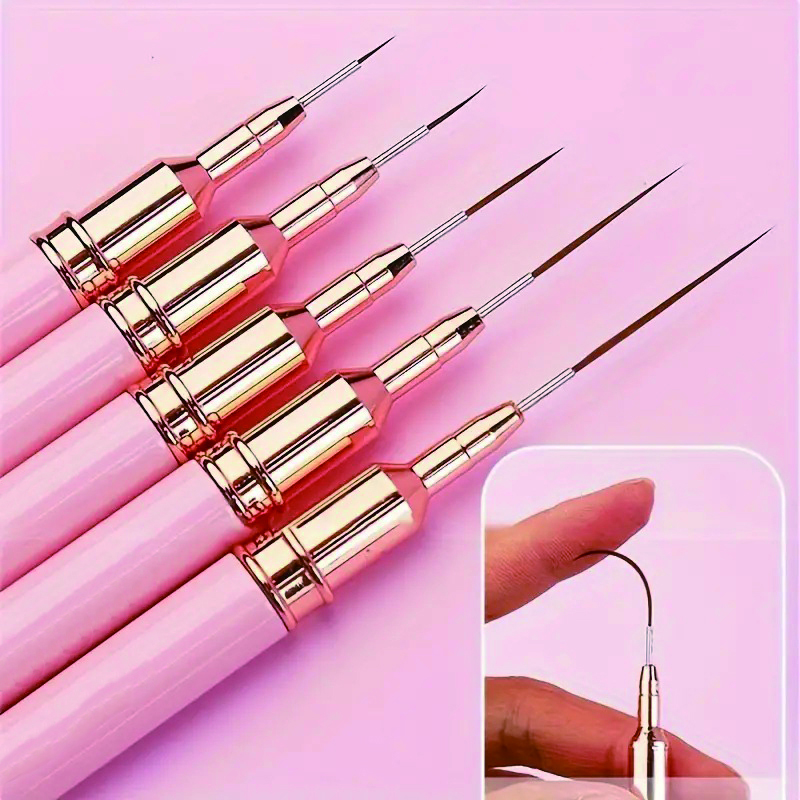 5-Piece Nail Art Pen Set, Ultr - Detailing Brush Set 리뷰 및 가격