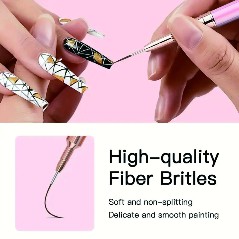 5-Piece Nail Art Pen Set, Ultr - Detailing Brush Set 리뷰 및 가격