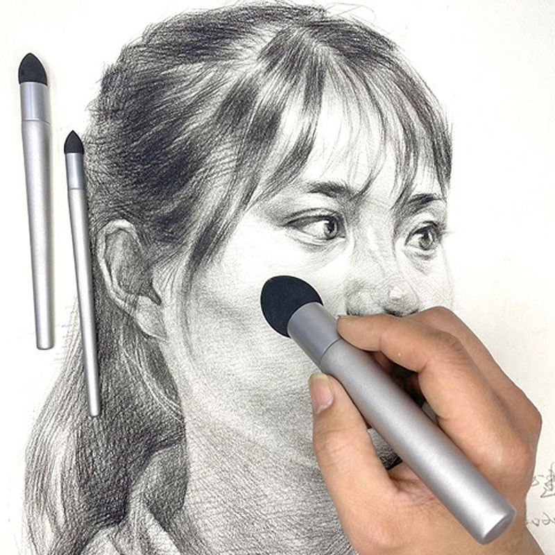 3Pcs Sketch Pen Brush Sponge W - Detailing Brush Set 리뷰 및 가격