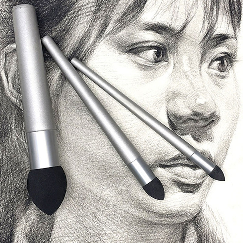 3Pcs Sketch Pen Brush Sponge W - Detailing Brush Set 리뷰 및 가격