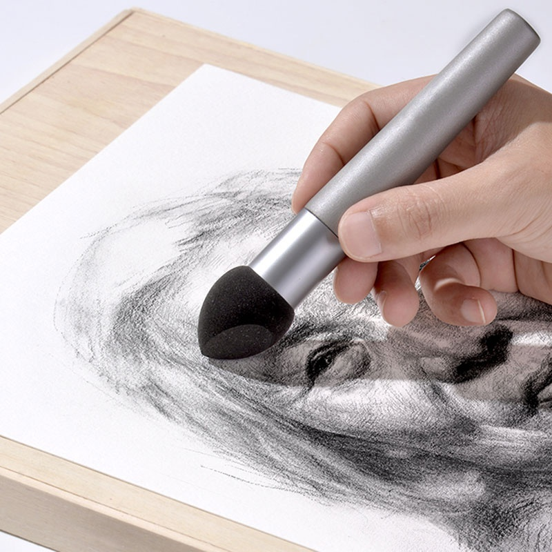 3Pcs Sketch Pen Brush Sponge W - Detailing Brush Set 리뷰 및 가격
