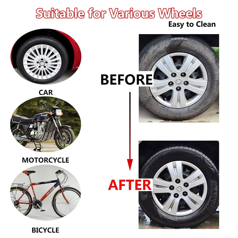 Car Wheel Brush Soft Bristle T - Wheel Cleaner Alloy 리뷰 및 가격