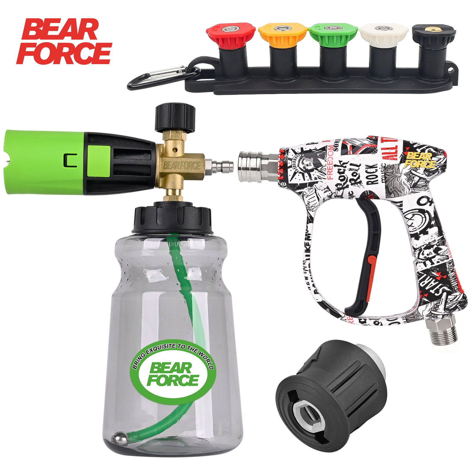 BEAR FORCE Pressure Washer Foa - Pressure Washer Foam Gun 리뷰 및 가격