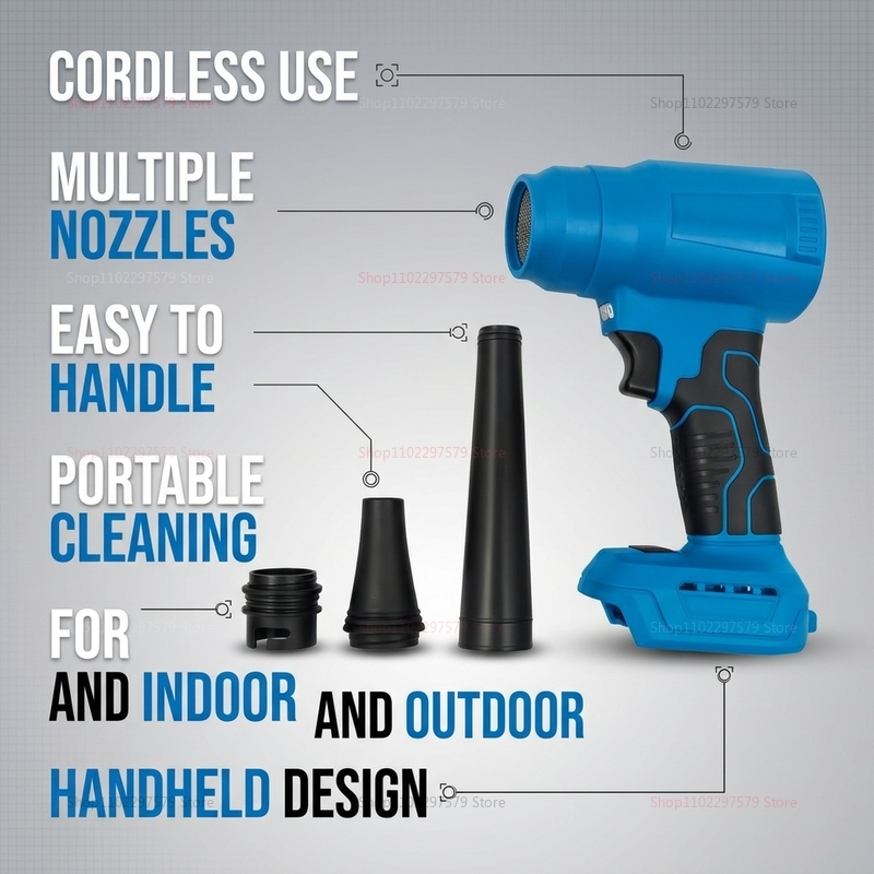 Brushless Turbojet Fan Cordles - Dryer Car Blower 리뷰 및 가격