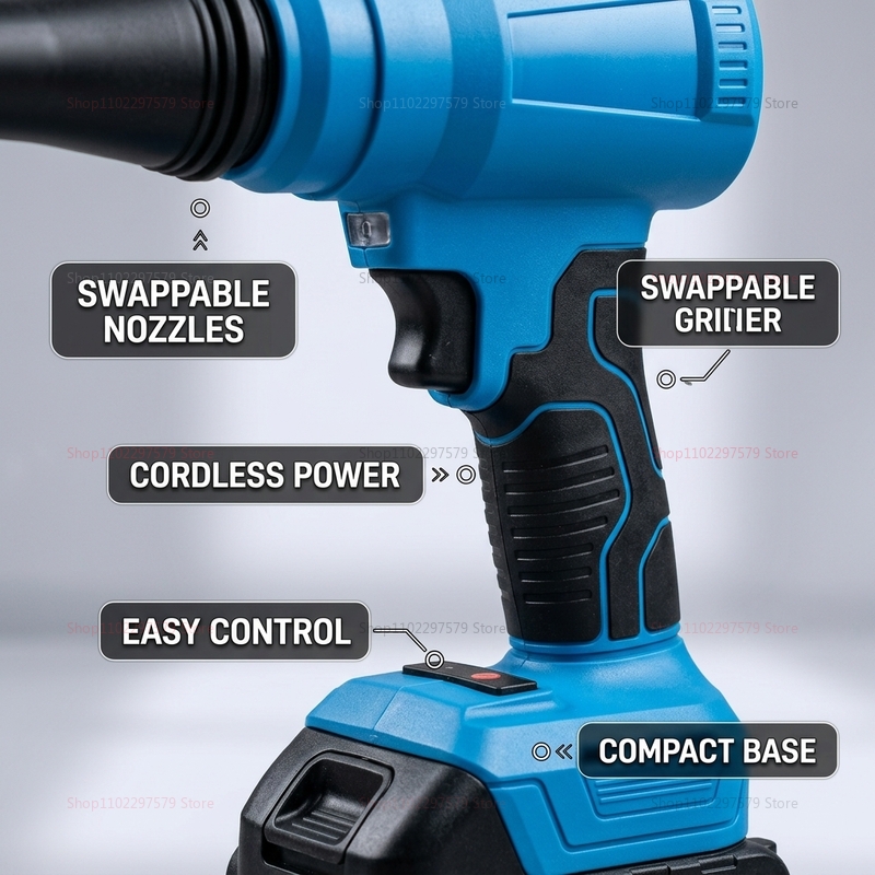 Brushless Turbojet Fan Cordles - Dryer Car Blower 리뷰 및 가격
