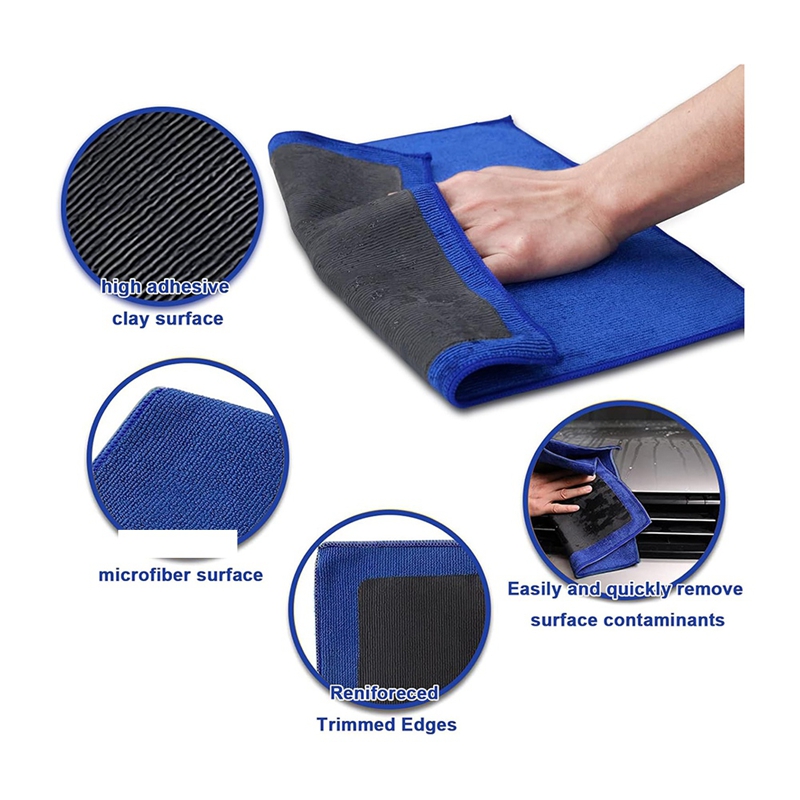 Clay Towel, 2 Pack Clay Towel  - Microfiber Towel Detailing 리뷰 및 가격