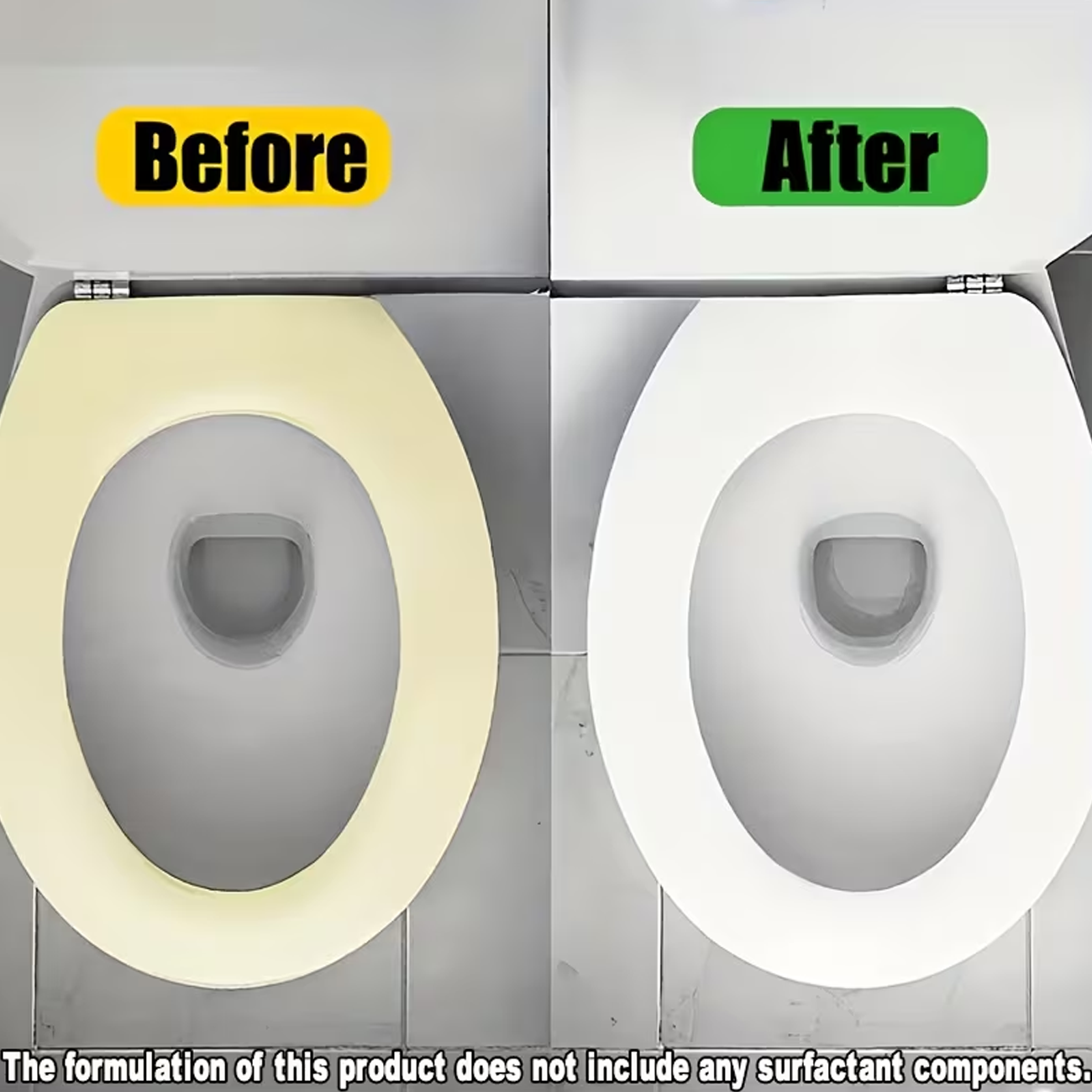 KJM 35ml Toilet Seat Yellow Re - Seat Cleaner Fabric 리뷰 및 가격